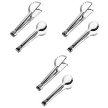 6St Handige Voedselclips Rvs Keukenklem Multifunctioneel