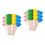 30St Compacte Schilder Spons Kwasten, Voor Creatief Schilderen 1