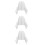 3Pièces Coussin Gonflable De Chaise Portable, PVC Étanche , Bébé 4