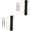 2Sets Durable Maple Drumsticks and Non-Slip Steel Wire Drum Brushes 5