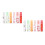 12St Fruit-Flavored Lip Pomade Voedende Lippenbalsem Assorted Color 1