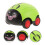 3Pièces Jouets Voitures Mini Vertes À Rappel Design Animé Captivant 9