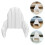 3Pièces Coussin Gonflable De Chaise Portable, PVC Étanche , Bébé 10