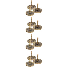 12Pièces Encens Laiton Outil Ash Pour Yoga Spa