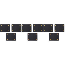 9St Handtas Handvatbeschermers PU Met Zwart Tassenaccessoire