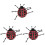 3St Patch Multi Rhinestones Versiering Voor Kleding 1