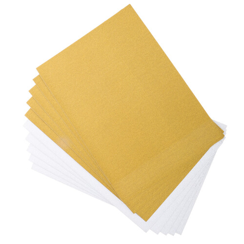 20Pièces Carton Pailleté Pour