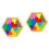 2Sets Puzzels Multi Kleur Speelgoed 1