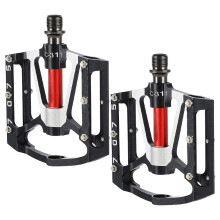 2Paren Zwarte Platform Pedalen Voor Racefiets En Mountainbike Gebruik