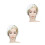 2Pièces -Tête Mesh Pour Femme Élégante 4