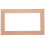 5Pcs Khaki Light Cover Wall Plate Protective Outlet Stickers 2
