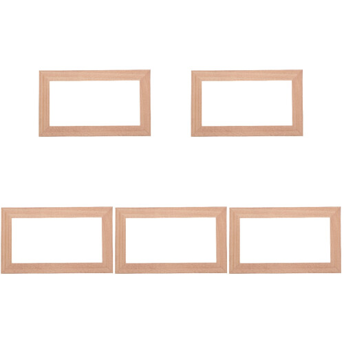5Pcs Khaki Light Cover Wall Plate Protective Outlet Stickers 2