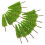 45Pièces Mini Arbres De Paysage Vert Clair ABS Pour Scène Et Modélisme 2