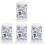 4Pcs Blue Porcelain Toothpick Holder for Hamster Creative Storage Box 1