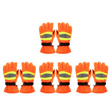 4Paren Paar Nacht Handschoenen Ademend Anti-Slip Outdoor Sport