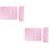 2Sets Manicure Handkussen Paars Roze Comfortabel Handsteun Set 1