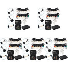 380Pièces Ensemble D'outils Extraction Broches Pour Connexions Auto