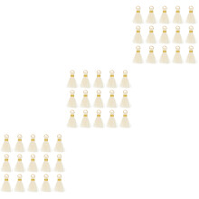 150St Beige DIY Kwastjes Voor Sieraden En Decoratie, Rayon Accessoires