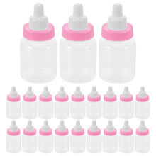 48St Roze Voedingsfles Candy Gifts Baby Shower Feestdecoratie
