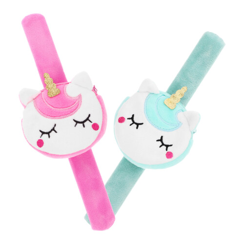 10Pièces Bracelets Slap Licorne En Polyester Pour Sport 1