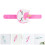 10Pièces Bracelets Slap Licorne En Polyester Pour Sport 10