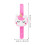 10Pièces Bracelets Slap Licorne En Polyester Pour Sport 11