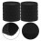 2Paires Gaines Manette Silicone Noir Protection Rapide 7