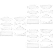 3Sets Optische Prisma Acryl Experiment Kit Voor School