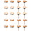 20X G1/2 Male Thread Hot Water Pipe Thermostat Temperature Controller 90 Celsius High Temperature Start Heating System 1