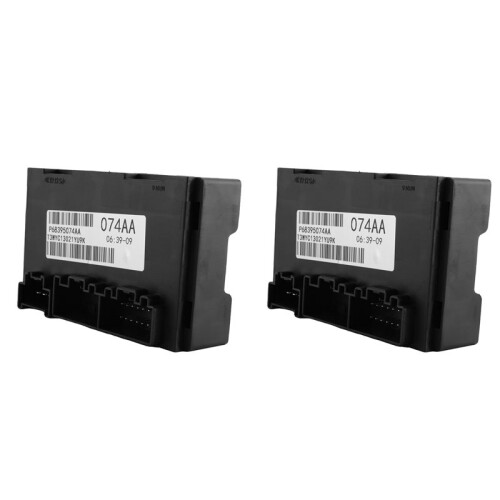 2X 074AA 4WD Drive Transfer Case Module Plug& P68395074AA for  Durango  Grand Cherokee 2014-2015 5150732AE