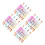 16Sets Matte Lipstick Bulk Set Assorted Colors for Women 9