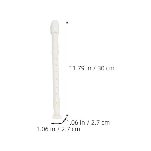 28Pcs Lightweight ABS Flute Recorders for Kids Classroom Use 1