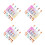 16Sets Matte Lipstick Bulk Set Assorted Colors for Women 10