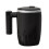 Self Stirring Mug Coffee Cup USB Rechargeable Automatic Magnetic Stirring Cup 380Ml Self Mixing Coffee Cup Black 1