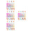 16Sets Matte Lipstick Bulk Set Assorted Colors for Women 11