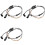 3X 1K0927903R Speed Sensor Front Left Harness Sensor Automotive for   1998-2014 1