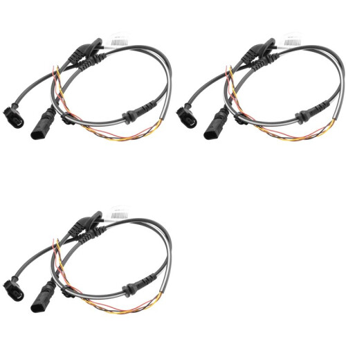 3X 1K0927903R Speed Sensor Front Left Harness Sensor Automotive for   1998-2014