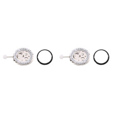 2X das Uhrwerk 2553 Kann das Japanische Uhrwerk NH35 mit Datumsanzeige bei 3 Uhr und Hochpräzisem, Automatischem Mechanischem Uhrwerk NH35A Ersetzen