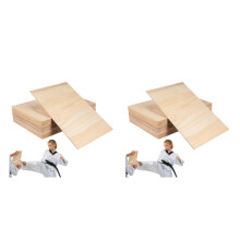 40St Professionele Taekwondo Breekplanken Lichtgeel Training