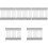 60Pcs Silver Stainless Steel Bangle Blanks for DIY Stamping 5