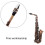2Pièces Anches Saxophone Résine Accessoires Sax Alto 5
