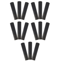 15St Professionele Resin Rietjes Zwart Onderhoud