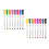16Pcs Fabric Paint Markers White Plastic Multi-Function Portable Pens 1