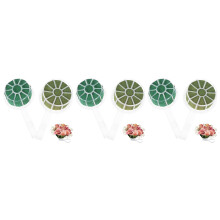 6Pcs Flower DIY Accessories Wedding Bouquet Holders for Bride