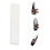 2Pièces Anches Saxophone Résine Accessoires Sax Alto 8