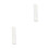 2Pièces Anches Saxophone Résine Accessoires Sax Alto 11