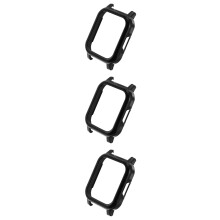 3St Duurzame Zwarte Watch Case Accessoire Millet Ls02 Smartwatch