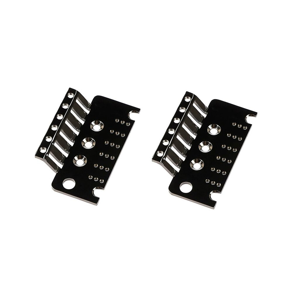 2X 6 String Tremolo Bridge Plate Replacement Parts For Strat Electric Guitar Tremolo System Bridge 6031577665204