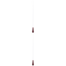 2St Duurzame Resin Orchestra Baton Rood Voor Dirigent En Muziekgebruik