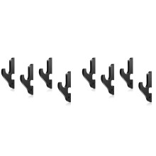 8 Sets Schwert Ein Der Wand Montiert Halterung Verstellbarer Schwerthalter Holz Kampf Kunst Ständer Samurai Ein Der Wand Montiert Halterung Display